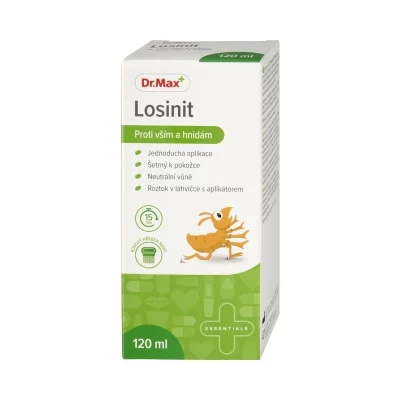 Dr. Max Losinit proti vším a hnidám 120 ml