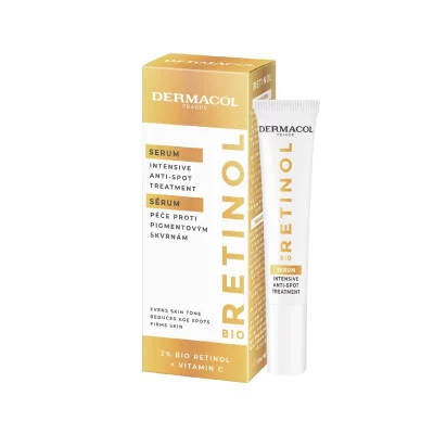 Dermacol Bio Retinol Sérum na pigmentové skvrny 12 ml