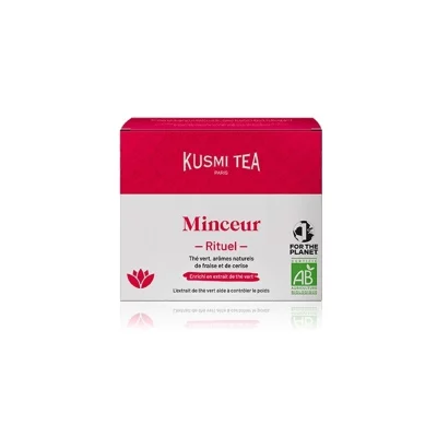 Kusmi Tea Slim Ritual Green BIO sáčky 18x36 g