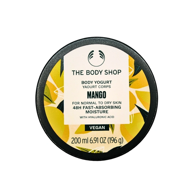 The Body Shop Tělový jogurt Mango 200 ml
