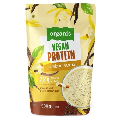 Organis Vegan Protein vanilka 500 g