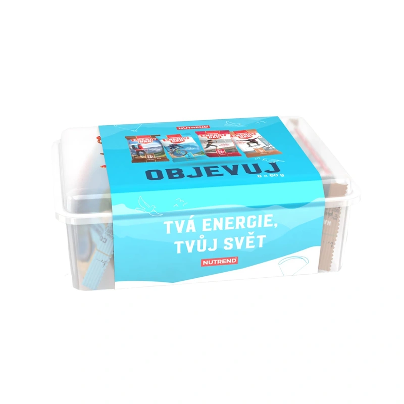 Nutrend Energy Bar box 8x60 g