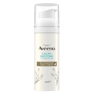 Aveeno Calm+Restore Rehydratační noční krém 50 ml