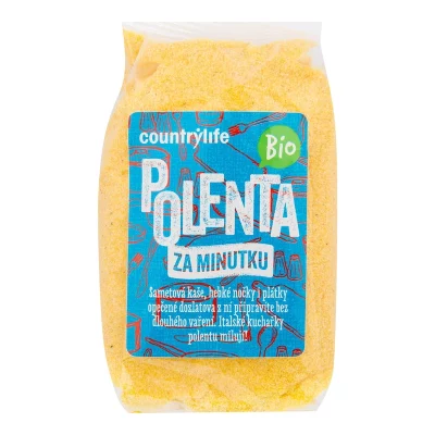 Country Life Polenta 1 min. BIO 400 g