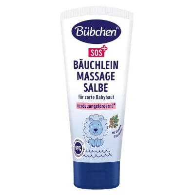Bübchen SOS+ Balzám pro masáž bolavého bříška 50 ml