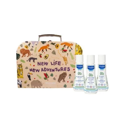 Mustela Dětský kufřík se 3 miniaturami 3x50 ml