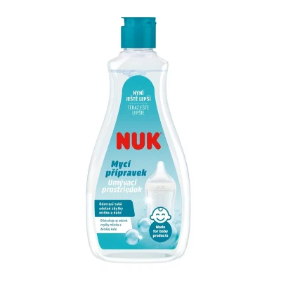 NUK Mycí prostředek na láhve a savičky 500 ml