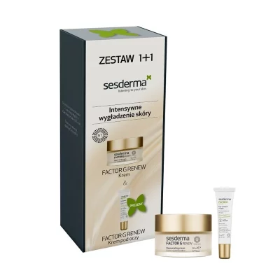 Sesderma Factor-G Renew Pleťový a oční krém set 2 ks