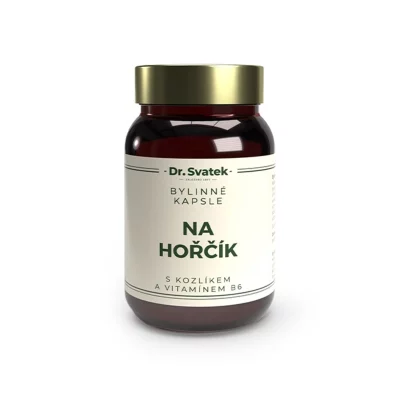 Dr. Svatek Bylinné kapsle Na hořčík s kozlíkem a vitamínem B6 60 kapslí