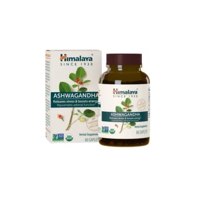 Himalaya Herbals Organic Ashwagandha BIO 60 kapslí