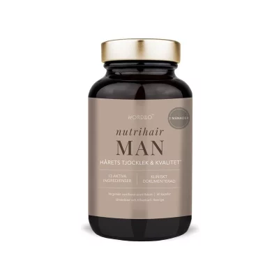 Nordbo Nutrihair Man 60 kapslí