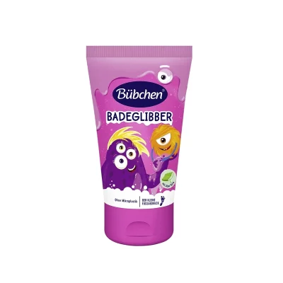 Bübchen Kids Sliz do koupele růžový 130 ml