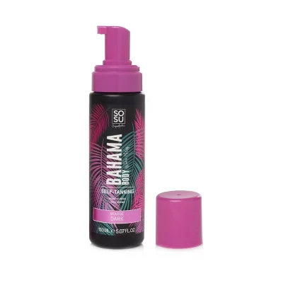 Bahama Skin Body Self-Tanning Mousse Dark samoopalovací pěna 150 ml