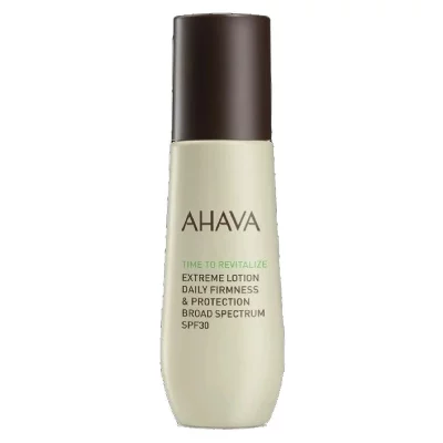 Ahava TimeTo Revitalize SPF30 pleťové mléko 50 ml