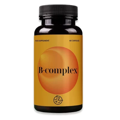Jíme zdravě B-komplex 60 kapslí