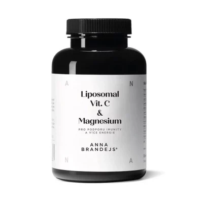 ANNA BRANDEJS Liposomal Vit. C & Magnesium 90 tobolek