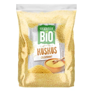 Organis Kuskus celozrnný BIO 500 g