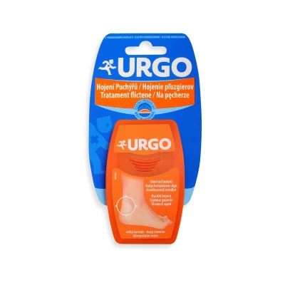 Urgo Puchýře sport  náplast na paty 5 ks