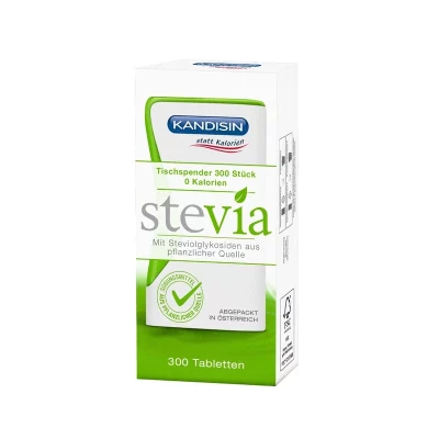 Kandisin Stevia sladidlo 300 tablet