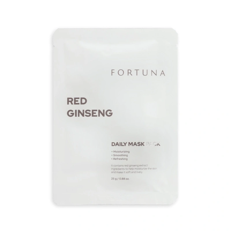Fortuna Ženšenová maska proti vráskám a hyperpigmentacím 25 g