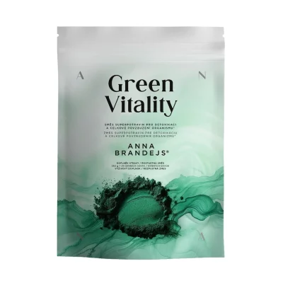 ANNA BRANDEJS Green Vitality Směs superpotravin 250 g