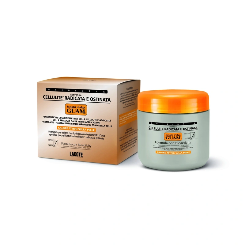 GUAM Bahenní zábal proti těžké celulitidě 500 g