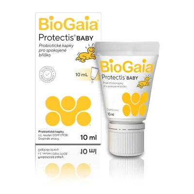 Biogaia Protectis Baby Probiotické kapky pro spokojené bříško 10 ml