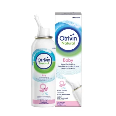 Otrivin Natural Baby nosní sprej 100 ml