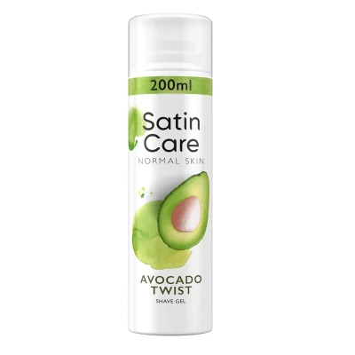 Gillette Venus Satin Care Avocado Twist gel na holení 200 ml