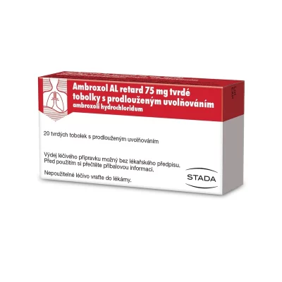 Ambroxol AL retard 75 mg 20 tvrdých tobolek