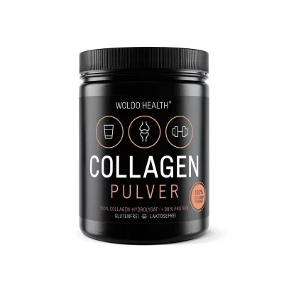 WoldoHealth 100% Hovězí kolagen 500 g