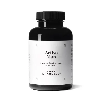 ANNA BRANDEJS Active Man pro mužský výkon a energii 60 tobolek