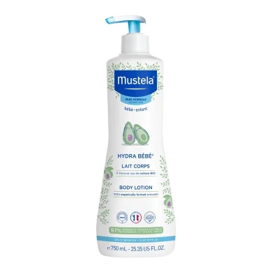Mustela HYDRA BÉBÉ Hydratační tělové mléko 750 ml