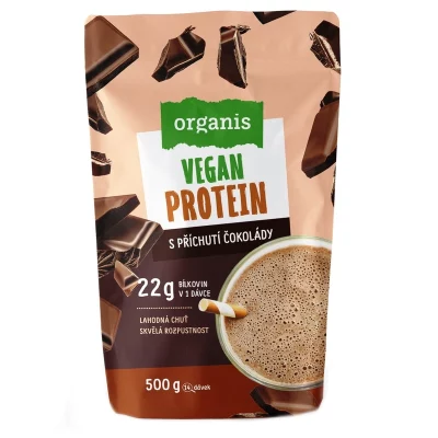 Organis Vegan Protein čokoláda 500 g