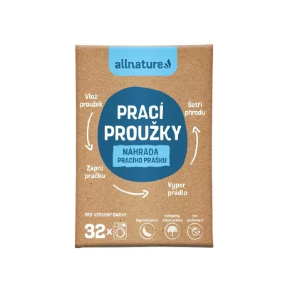 Allnature Prací proužky 16 ks