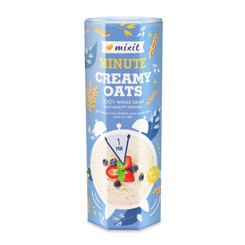 Mixit Creamy Oats Minutové ovesné vločky 750 g
