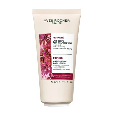 Yves Rocher Zpevňující tělové mléko 200 ml