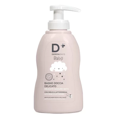DERMARAYS Baby sprchový gel s medem pro děti 200 ml