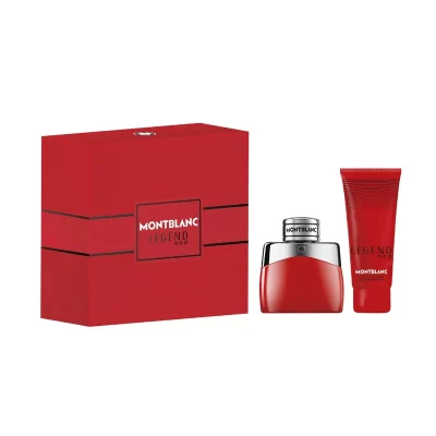 MONTBLANC LEGEND Red dárkový set pro muže 2 ks