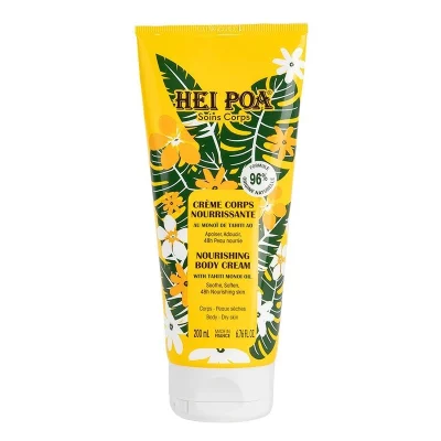 HEI POA Tahiti Monoï oil Vyživující tělový krém 200 ml