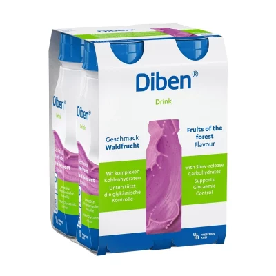 Diben DRINK Lesní plody 4x200 ml