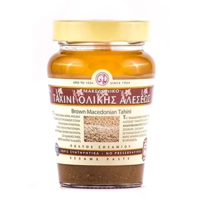 Hailtoglou Tahini sezamová pasta celozrnná 300 g