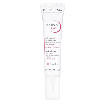 BIODERMA Sensibio Eye+ oční gel-krém 15 ml