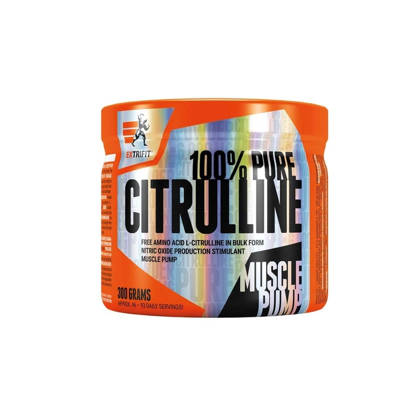 Extrifit 100% Pure Citrulline Natural 300 g