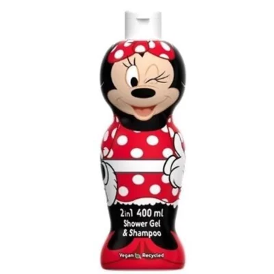 Disney Minnie Mouse sprchový gel a šampon 2v1 400 ml