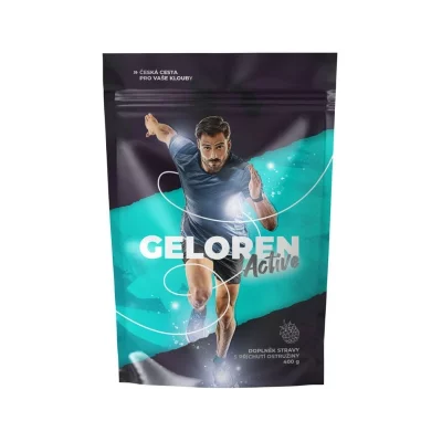 Geloren Active příchuť ostružina 90 želé tablet