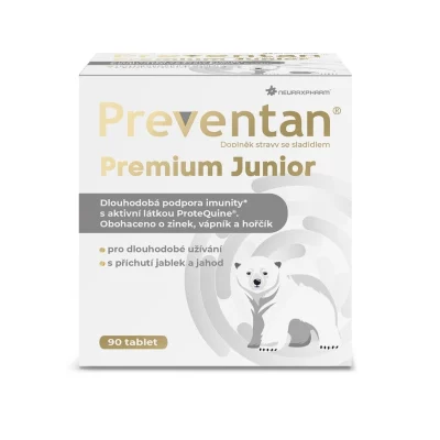 Preventan Premium Junior 90 tablet
