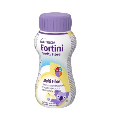 Fortini Pro děti s vlákninou Vanilka 200 ml
