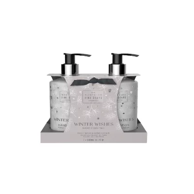 Scottish Fine Soaps Dárková sada péče o ruce Pečené ovoce & Vanilka 2 ks