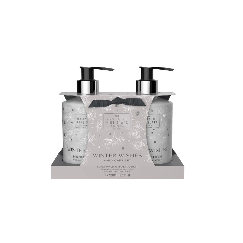 Scottish Fine Soaps Dárková sada péče o ruce Pečené ovoce & Vanilka 2 ks